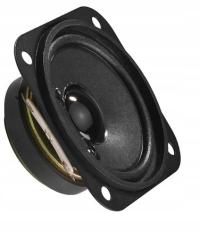 Динамик широкополосный MONACOR SP-6/4sq 4ohm 5W 59mm черный