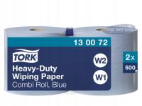 Czyściwo Tork niebieskie QuickDry 2-warstwowe 170 m