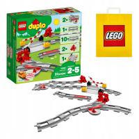 LEGO DUPLO-железнодорожные пути (10882)
