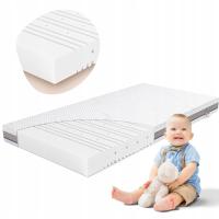 Матрас RUCKEN BASIC для детской кроватки 140x70 Tencel 2в1 дышащий матрас