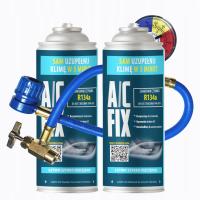 Газовый комплект AC FIX для штамповки климатов автомобилей с R134a