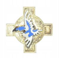 Odznaka 11 Pułk Lotnictwa Myśliwskiego - 50 -lecie