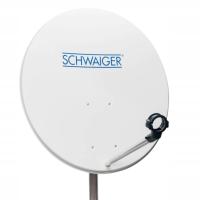 Antena Satelitarna Schwaiger Offsetowa Stalowa 72 cm