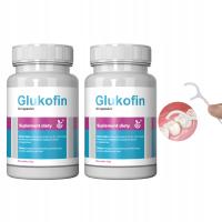 2 x GLUKOFIN 30 kaps. + GRATIS! / PRAWIDŁOWY POZIOM CUKRU, NA CUKRZYCĘ