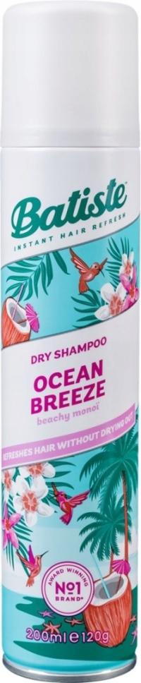 Batiste Suchy Szampon do włosów Ocean Breeze 200ml