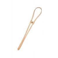 Кожаный ремешок для рюкзака/сумки 7 мм / 80 см camel