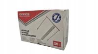 Klipsy archiwizacyjne OFFICE PRODUCTS, 50szt.