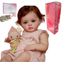 Кукла как живая Reborn Cutie реалистичные силиконовые детские 55см