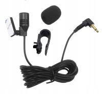 Mikrofon samochodowy Projack z redukcją szumów Jack 3,5 mm 3 m