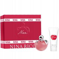Nina Ricci Nina woda toaletowa dla kobiet 50 ml + balsam do ciała 75 ml