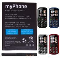 Bateria Do myPhone GSM Hurt 900 mAh