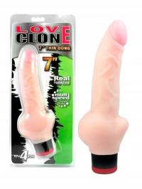 ЖИРНЫЙ ВИБРАТОР LOVE CLONE 7 