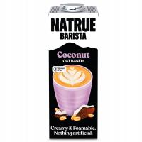Napój roślinny owsiany kokosowy NATRUE barista mleko roślinne do kawy 1L