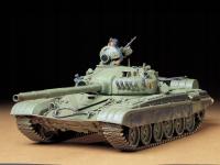 Танк T-72M1 модель Tamiya 35160