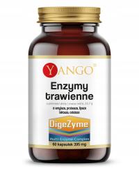 Enzymy Trawienne - Yango - 60 kaps. - Trawienie