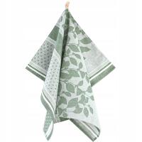 Ściereczki kuchenne bawełniane duża ściereczka bawełniana Zwoltex basil