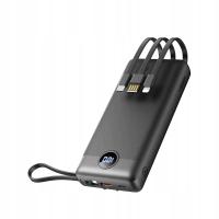 Powerbank Veger 20000 mAh czarny