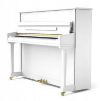 pianino akustyczne Kayserburg Atelier 120 EU biały połysk