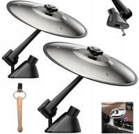 2SZT METALOWE TALERZE PERKUSYJNE - DO DESEK ROZDZIELCZYCH SAMOCHODÓW