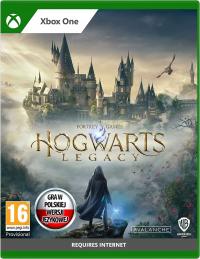 HOGWARTS LEGACY Dziedzictwo Hogwartu XBOX ONE - Nowa gra - Płyta - PL
