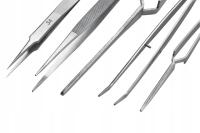 JONNESWAY ZESTAW 5 SZT. PRECYZYJNYCH PĘSET SZCZYPIEC CHWYTAKÓW