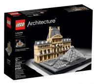 21024 Lego Architecture Luwr Paryż nowy MISB