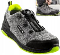 Легкая спортивная рабочая обувь тип боа алюминиевый носок кроссовки дышащие