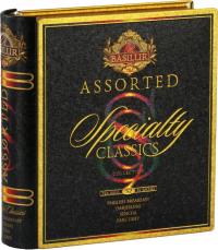 Herbata Specialty Classics Book Assorted 32 saszetki 60 g