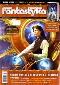 Nowa Fantastyka nr 8/2011 (347). Miesięcznik miłośników fantastyki.