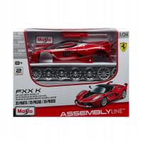 Ferrari FXX-K FXXK #10 2015 Model do Składania Maisto KIT 1:24 DIY 39132