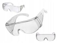 Защитные очки из поликарбоната, прозрачные защитные очки для защиты от брызг, класс 1