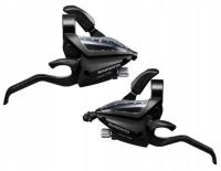 Дверные ручкиманетки Shimano ACERA ST-EF500 3x7 комплект