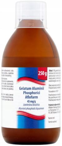 Gelatum Aluminii лекарство от изжоги рефлюкс желудка 250 г
