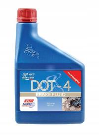 Жидкость для тормозных систем на велосипедах DOT - 4 0,5 л
