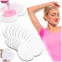 WKŁADKI ANTYPOTOWE PRZECIWPOTOWE POD PACHY 60 SZT SUPER CHŁONNE OCHRONA POT