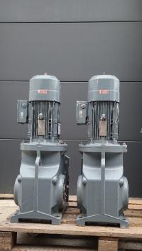 Motoreduktor SEW KA97B/R 3kw/8,3 obr/min hamulec