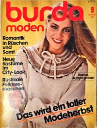 BURDA MODEN 9 1981