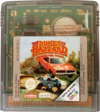 Dukes Of Hazzard - GAME BOY COLOR GBC - SAM CARTRIDGE PAL