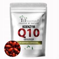 Коэнзим Q10 убихинон 60 колпачки 100 мг в масле сердце молодость выносливость