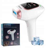 Emprez | Bezbolesny depilator IPL laserowy efekt chłodzenia | Polska