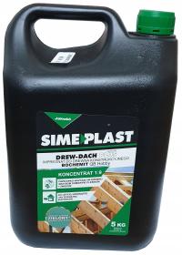 DREW DACH PLUS ZIELONY IMPREGNACJA DO DREWNA KONSTRUKCYJNEGO 5 KG SIMEPLAST