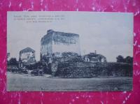 ŁĘCZYCA ZGIERZ KUTNO ŁOWICZ RUINY ZAMKU ZBUDOWANEGO W XIII WIEKU RRRR