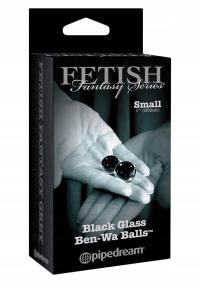 KULKI GEJSZY ZE SZKŁA FETISH BLACK BEN-WA BALLS S