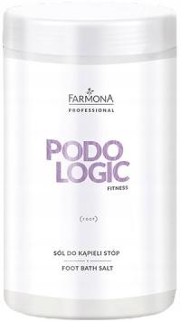 FARMONA Podologic Fitness sól do stóp antybakteryjna szałwia 1400g