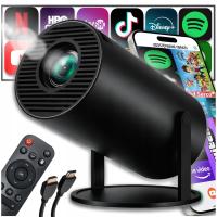 Projektor LCD OdSerca Projektor rzutnik HY300-713-720P Black OdSerca czarny