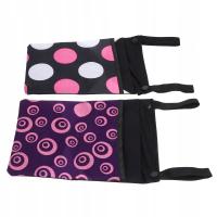 2 SZT. UNIWERSALNA TORBA ROWEROWA NA KIEROWNICĘ LUB TORBA BIODROWA