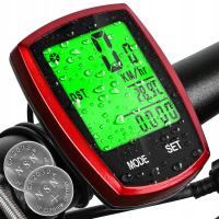 Велосипедный компьютер водонепроницаемый термометр ночной режим ЖК-спидометр PRO