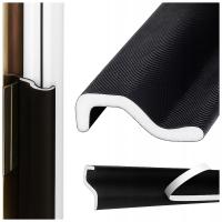 USZCZELKA SAMOPRZYLEPNA DO OKIEN DRZWI FUTRYNY OKNA USZCZELNIAJĄCA TAŚMA 4m