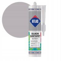 АТЛАС СИЛИКОН SILTON S 280ml - 034 светло-СЕРЫЙ