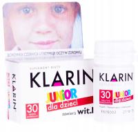 KLARIN JUNIOR *30 TABL. ПРАВИЛЬНОЕ ЗРЕНИЕ У ДЕТЕЙ